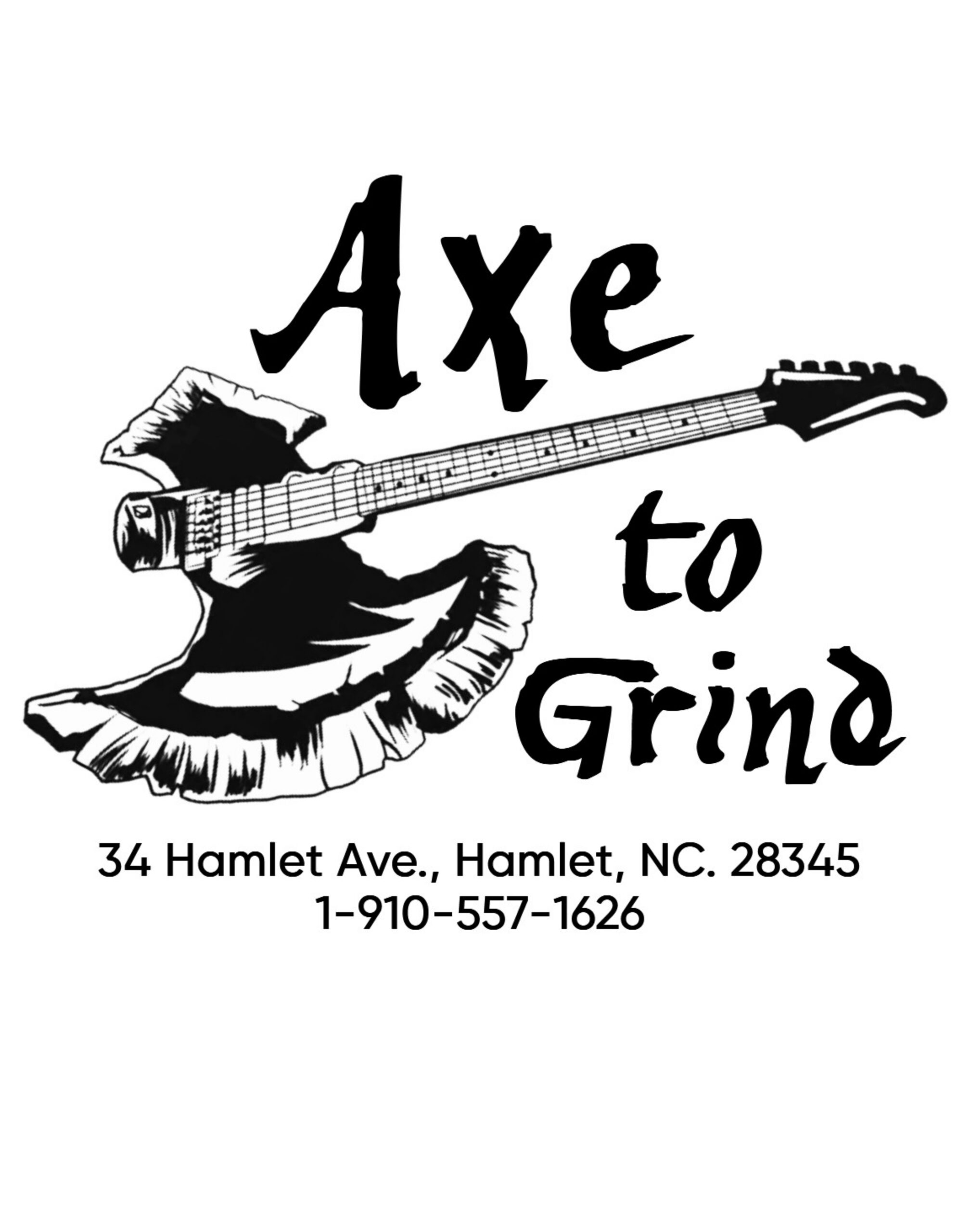 Axe To Grind | Hamlet, NC